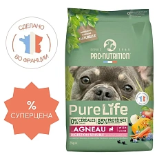 Flatazor Pure Life Sensible Adult Dog (Ягненок)